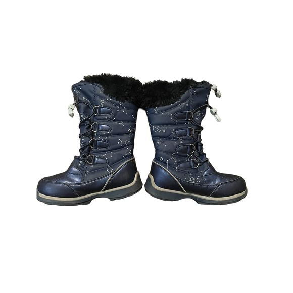 Lands End Size 12M Girls Insulated Winter Snow Boots - Picture 3 of 5